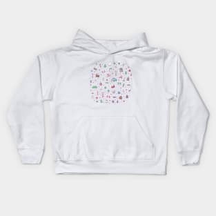 Winter love Kids Hoodie